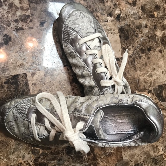 Coach Reese Sneaker, Sz 7.5 - Picture 8 of 9